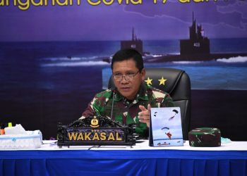 Wakasal: TNI AL Harus Mampu Mengantisipasi  Dinamika Lingkungan Strategis