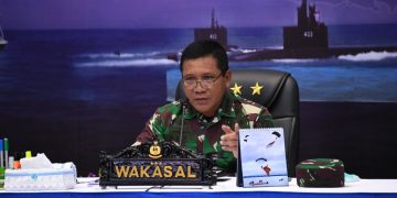Wakasal: TNI AL Harus Mampu Mengantisipasi  Dinamika Lingkungan Strategis