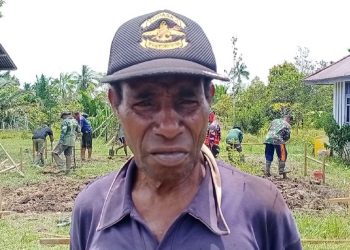 Masyarakat Kembali Apresiasi TNI Manunggal Membangun Desa Kodim 1711/Boven Digoel