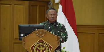 Kasum TNI Buka Rakornispen TNI Tahun 2021