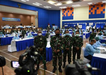 Vaksinasi Covid-19 Bangkitkan Kepercayaan Diri  Prajurit TNI AL Berdinas