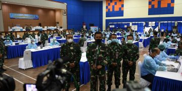 Vaksinasi Covid-19 Bangkitkan Kepercayaan Diri  Prajurit TNI AL Berdinas