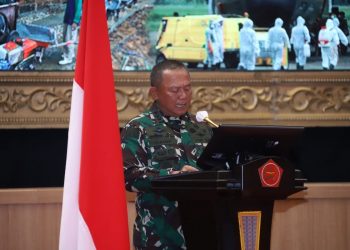 Kasum TNI Buka Rakorter TNI Tahun 2021