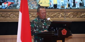 Kasum TNI Buka Rakorter TNI Tahun 2021