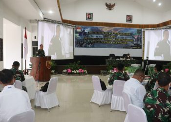 Kodam XVII/Cenderawasih Terima Sosialisasi Pengelolaan SDN Pertahanan Negera