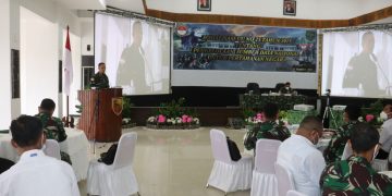 Kodam XVII/Cenderawasih Terima Sosialisasi Pengelolaan SDN Pertahanan Negera