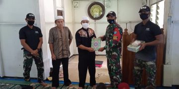 Peringati Isra Mi’raj 1442 H di Tapal Batas, Satgas Yonif 642 Gelar Lomba Hafalan Surah Pendek Al-Quran