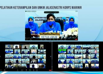 Jalasenastri TNI AL Kembangkan Kegiatan Ekonomi Kreatif