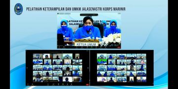 Jalasenastri TNI AL Kembangkan Kegiatan Ekonomi Kreatif