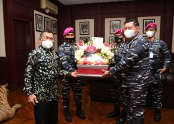 Bentuk Rasa Hormat ke Senior, Kasal Silaturahmi ke Mantan Kasal ke-13