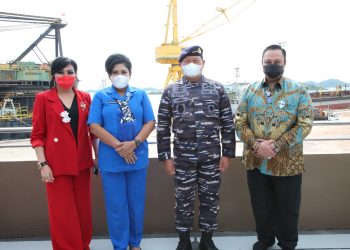 Kasal Kunjungi Galangan Kapal PT. Batamec