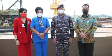 Kasal Kunjungi Galangan Kapal PT. Batamec