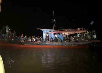 TNI Amankan 80 Pekerja Migran Ilegal di Pulau Jemur