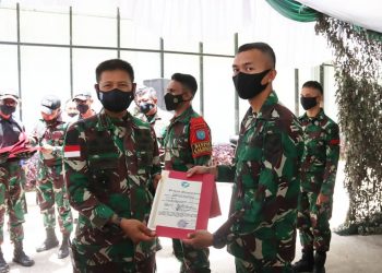 Apresiasi Satgas Pamtas Berhasil Gagalkan Penyelundupan Narkoba, Pangdam XII/Tpr Bersepeda 310 Kilometer