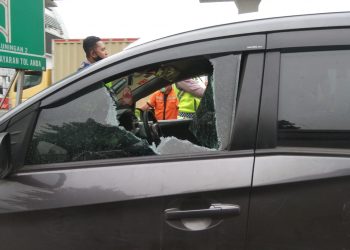 Sadis, Diduga Oknum leasing Hancurkan Unit Jaminan Mobil