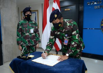 TNI AL Berkomitmen Laksanakan Pembangunan  Zona Integritas