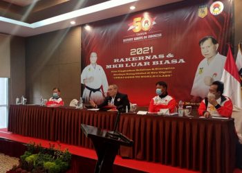 INKAI Laksanakan Rakernas dan MKB  Luar Biasa Tahun 2021