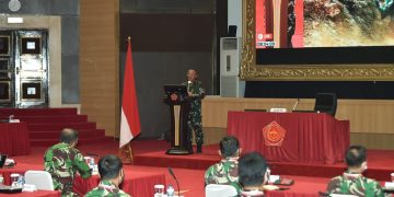 Kasum TNI: Network Centric Warfare Perlu Diawaki Personel Yang Andal