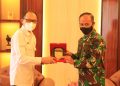 Pangdam XVII/Cenderawasih Terima Kunjungan Kerja Kepala BNN Provinsi Papua