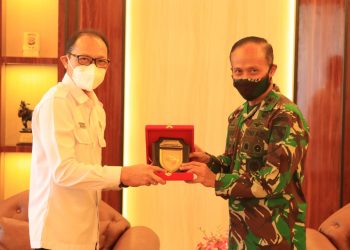 Pangdam XVII/Cenderawasih Terima Kunjungan Kerja Kepala BNN Provinsi Papua
