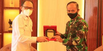 Pangdam XVII/Cenderawasih Terima Kunjungan Kerja Kepala BNN Provinsi Papua