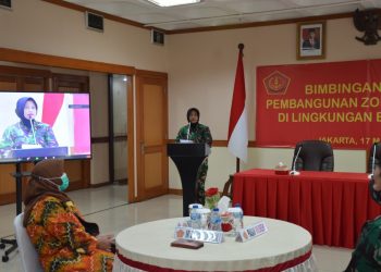 Babinkum TNI Gelar Acara Bimbingan Teknis Pembangunan Zona Integritas di Lingkungan Babinkum TNI