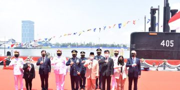 Kapal Selam Alugoro-405 Siap Perkuat Alutsista TNI AL