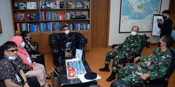 Sultan Kanoman XII Cirebon Silaturahmi ke Dispenal