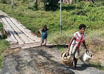 TMMD Boven Digoel Merajut Asa Warga Kampung Kawagit, Wanggom dan Kombay