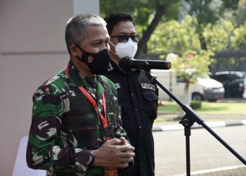 TNI dan Sipil Harus Bersatu Hadapi Ancaman Biologi