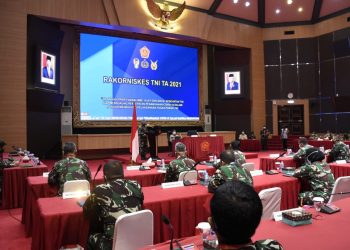 Kasum TNI:  Optimalkan Bekal Kesehatan TNI Guna Mendukung Kesiapan Tugas Pokok