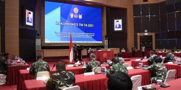 Kasum TNI:  Optimalkan Bekal Kesehatan TNI Guna Mendukung Kesiapan Tugas Pokok