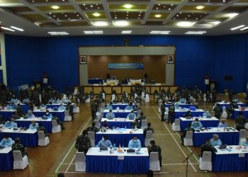 TNI AL Laksanakan Vaksinasi Covid-19 Tahap Kedua