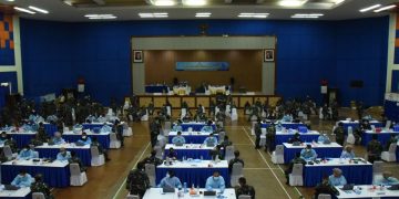 TNI AL Laksanakan Vaksinasi Covid-19 Tahap Kedua