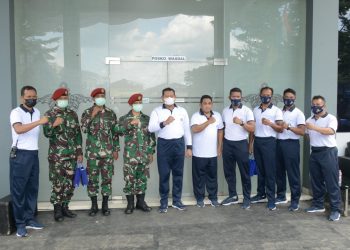 Kasal Apresiasi Prajurit Terlibat Operasi Kemanusiaan atas Musibah Kecelakaan Pesawat Sriwijaya Air SJ-182