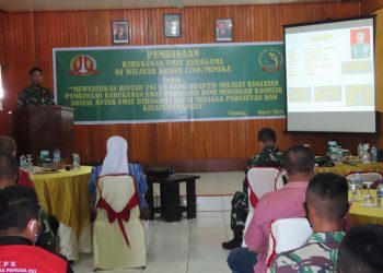 Jaga Kerukunan Umat Beragama, Kodim Mimika Gelar Acara Silaturahmi