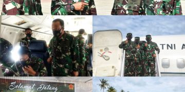 Pangkogabwilhan I Pantau Pelaksanaan Operasi Patroli Udara di Wilayah Perairan Utara Natuna