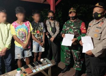TNI Gagalkan Penyelundupan Ganja di Perbatasan RI-Papua Nugini