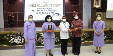 Ketum Dharma Pertiwi:  Balita Merupakan Masa Yang Paling Menentukan Dalam Membangun Kualitas Manusia