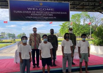TNI Bantu Penyelamatan Hingga Pemulangan 4 WNI Korban Penculikan Abu Sayyaf