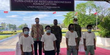 TNI Bantu Penyelamatan Hingga Pemulangan 4 WNI Korban Penculikan Abu Sayyaf