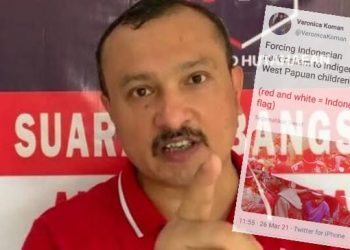 Ferdinand Hutahaean Kecam Pernyataan Veronica Koman di Medsos