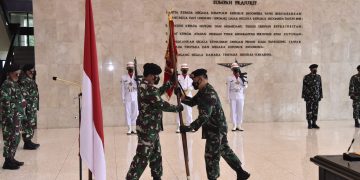 Panglima TNI Pimpin Penyerahan Jabatan Komandan Kodiklat dan Sertijab Asisten Logistik