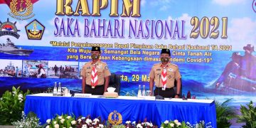 TNI AL dan Masyarakat Maritim Bersinergi Lindungi Kekayaan Alam