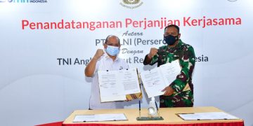 Tegakkan Penertiban Kapal, TNI AL dan PT Pelni Persero Sepakati Perjanjian Kerja Sama