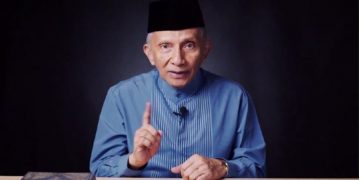 Perpres Investasi Miras Mendapat Kecaman Keras Amien Rais