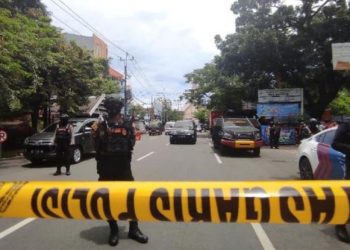 Pelaku Bom Katedral Anggota JAD Afiliasi ISIS