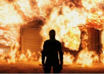 Gegara Diputusin, Pria Ini Bakar Rumah Mantan Kekasihnya