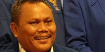 Jhoni Allen Hadiri Raker, Komisi V DPR : Selamat Datang Sekjen KLB