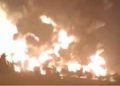 Kebakaran Besar di Kilang Minyak PT Pertamina
